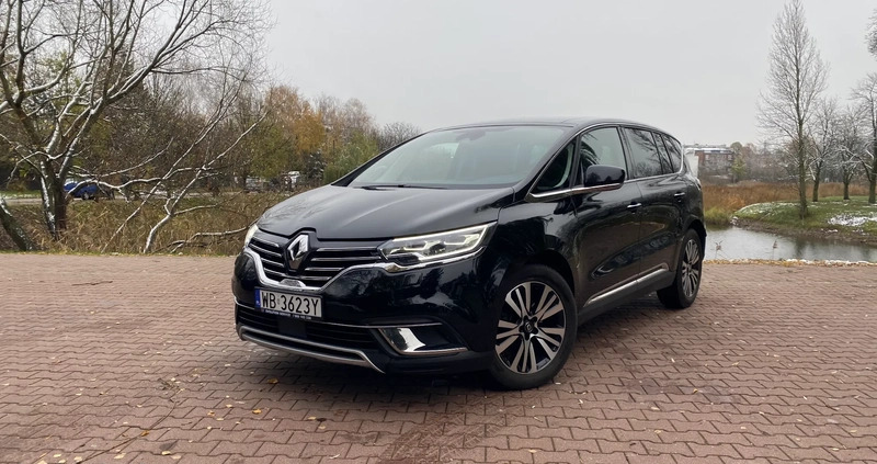 Renault Espace cena 139000 przebieg: 99711, rok produkcji 2021 z Warszawa małe 742